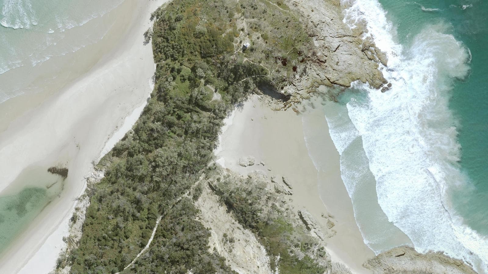 Honeymoon Beach, Brisbane & Moreton Bay