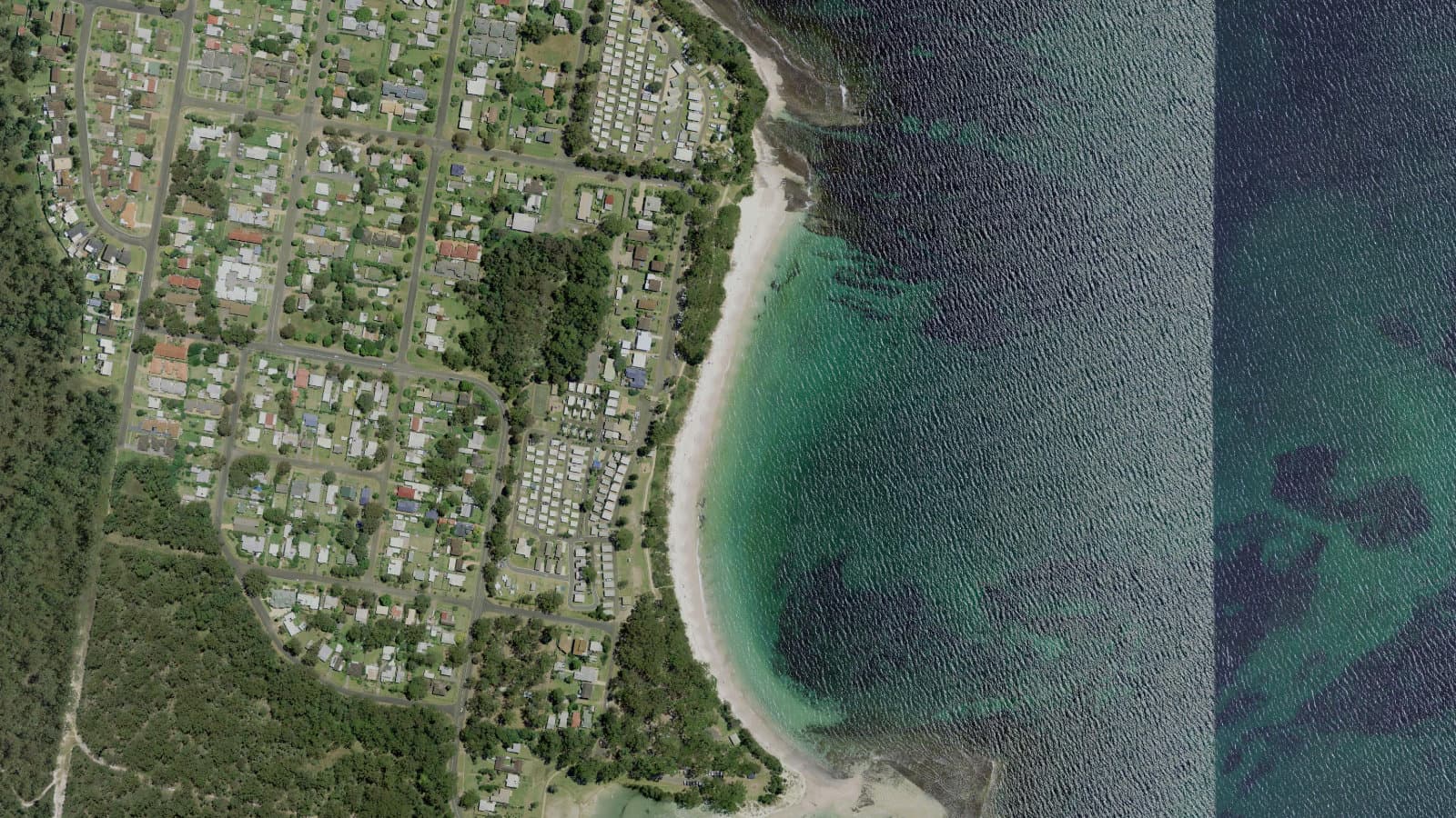 Huskisson Beach, Shoalhaven / Jervis Bay