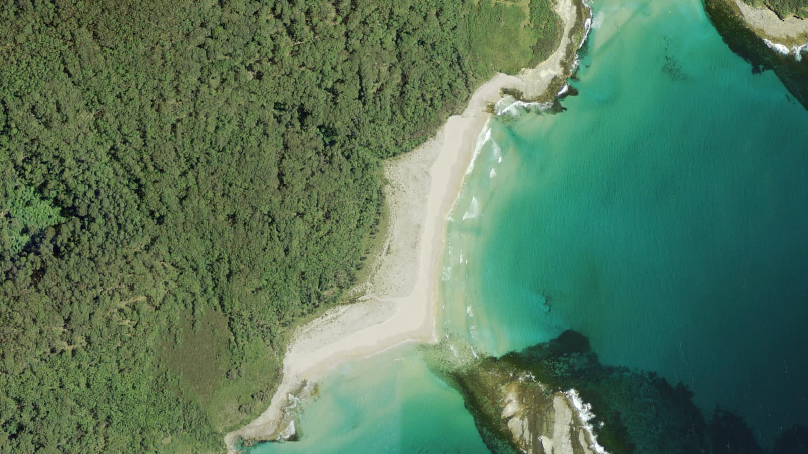 Island Beach, Eurobodalla / Nature Coast