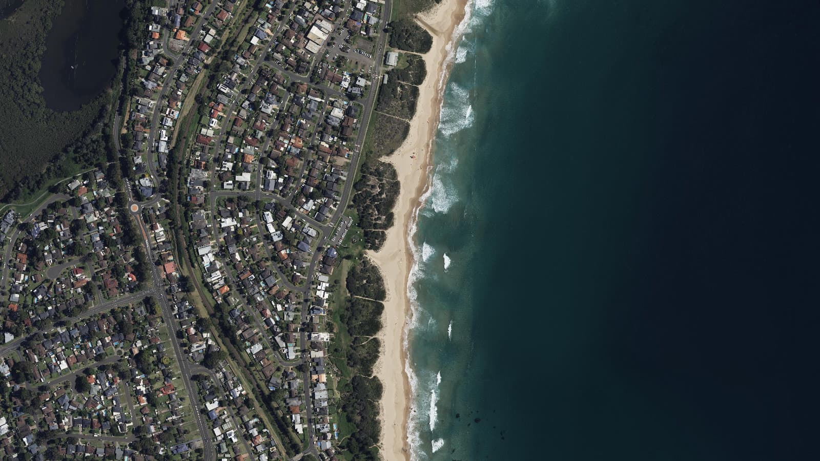 Jones beach, Shoalhaven / Jervis Bay