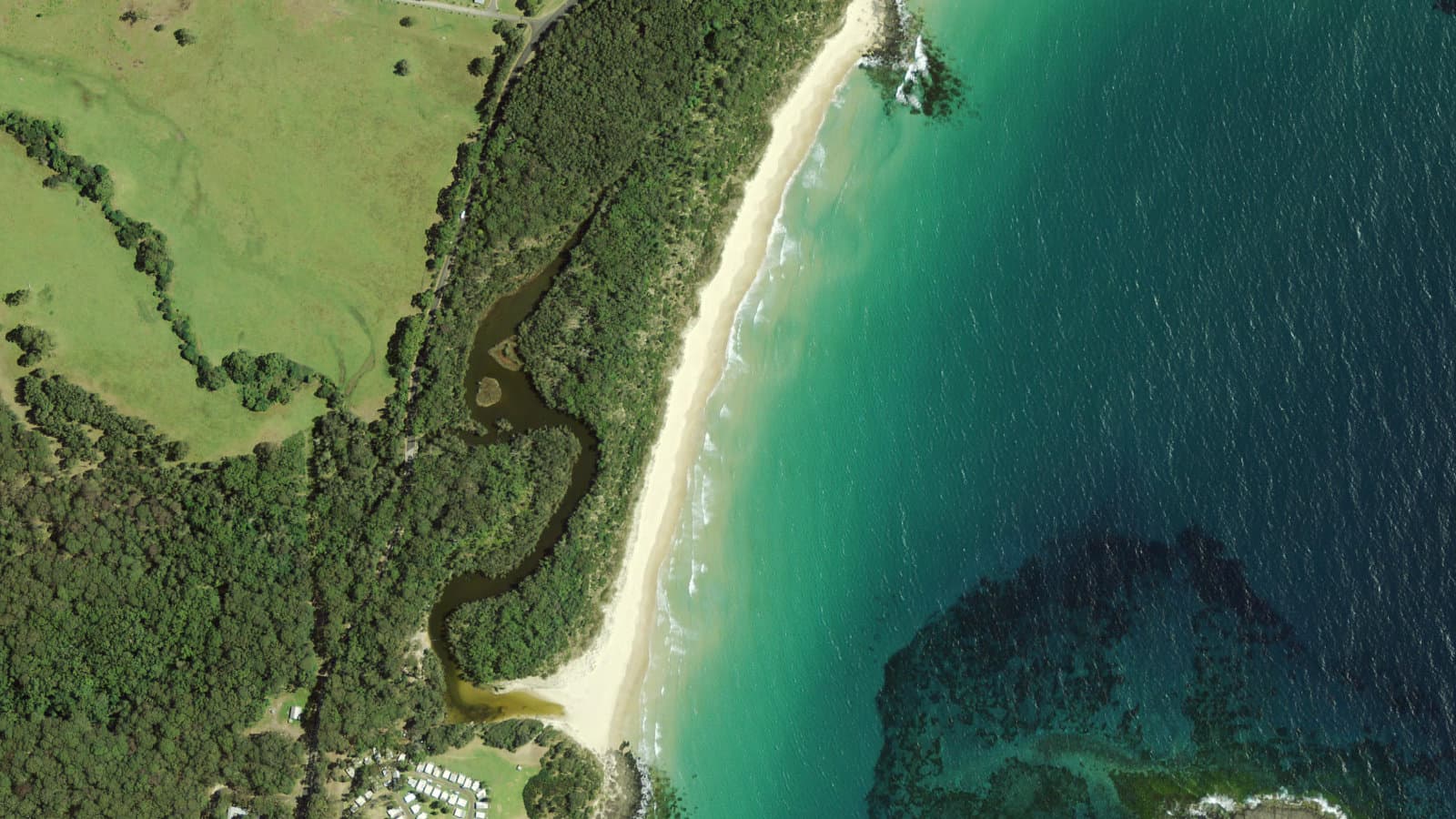 Kioloa Beach, Shoalhaven / Jervis Bay