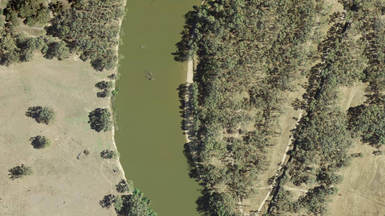 Koori Beach, Inland NSW