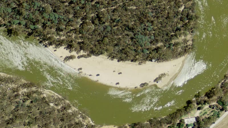 Labbett Beach, Inland NSW