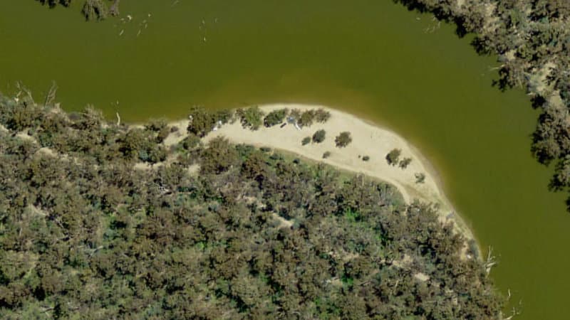 Lagoon Beach, Inland NSW