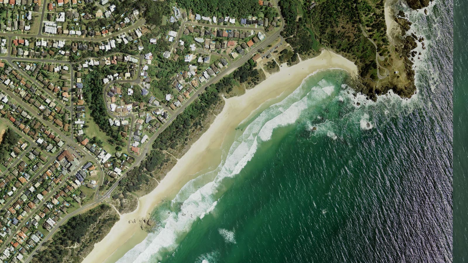 Lighthouse Beach, Mid North Coast