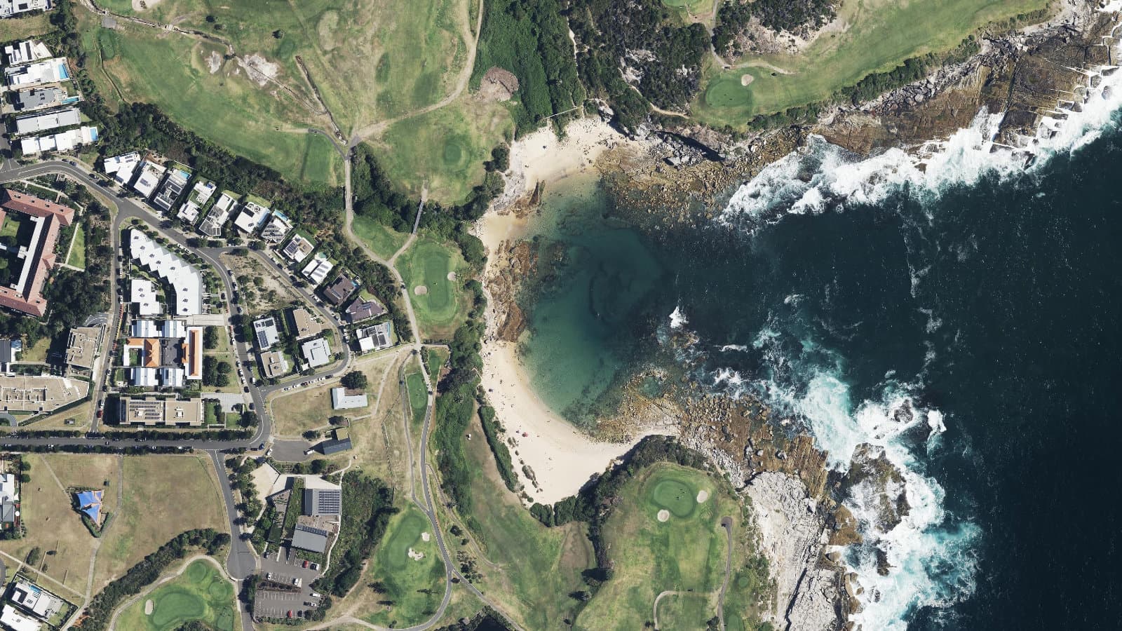 Little Bay Beach, Sydney
