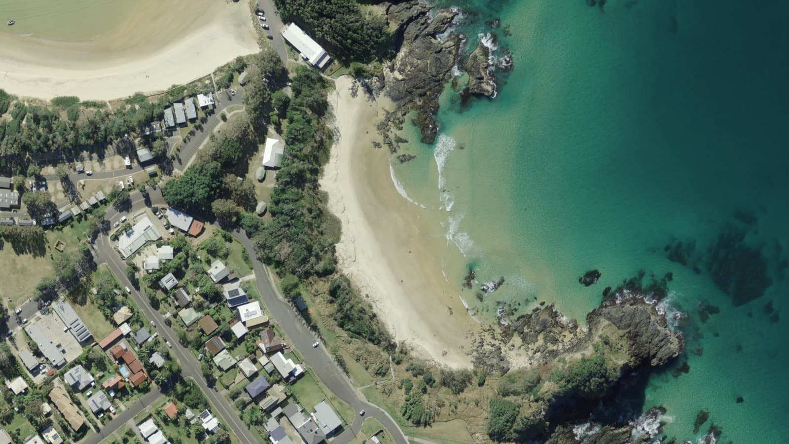 Little Beach, Coffs Coast