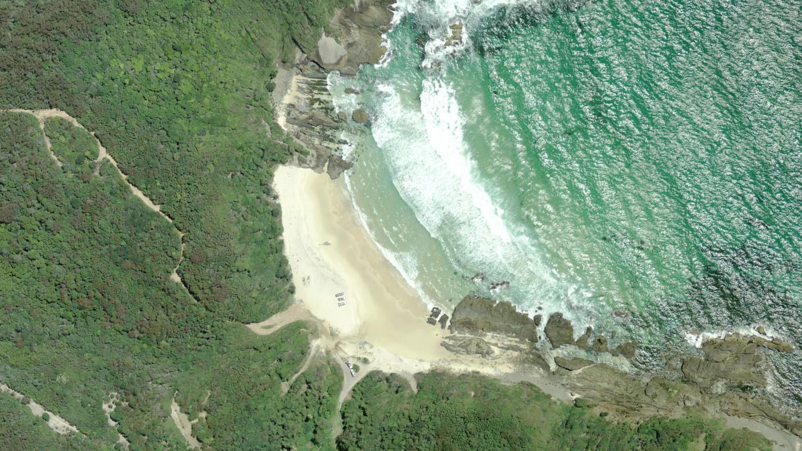 McBrides Beach, Mid North Coast