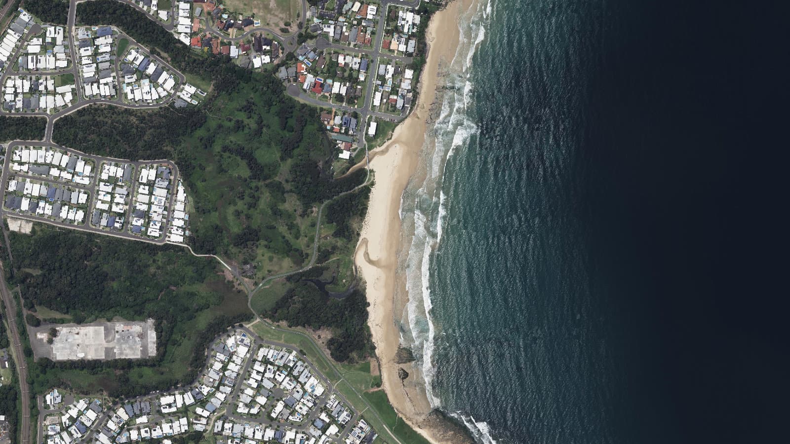 McCauleys Beach, Illawarra