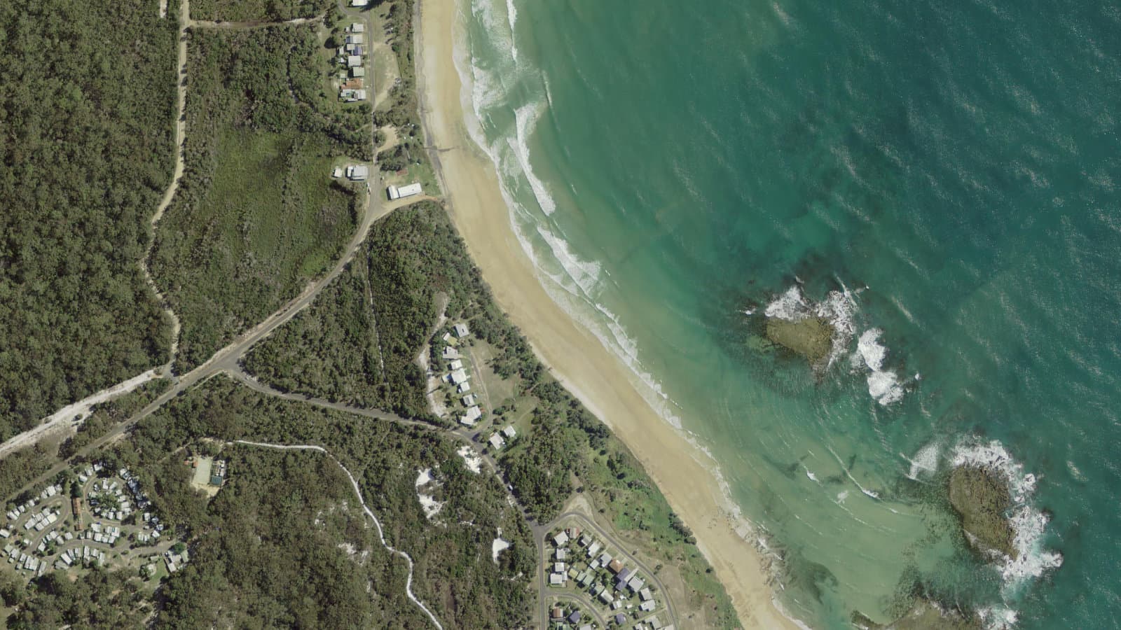 Minnie Water Beach, Coffs Coast