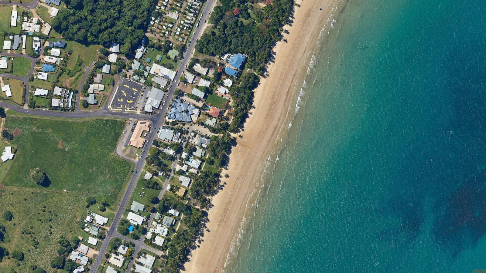 Mission Beach, Cassowary Coast