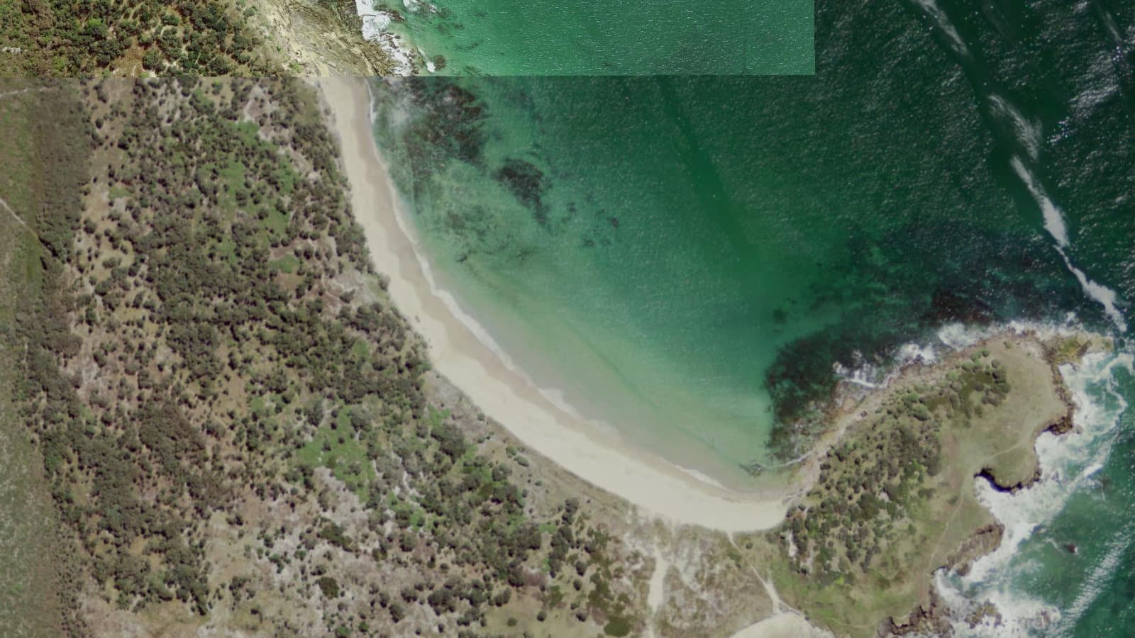 New Zealand Beach, Northern Rivers