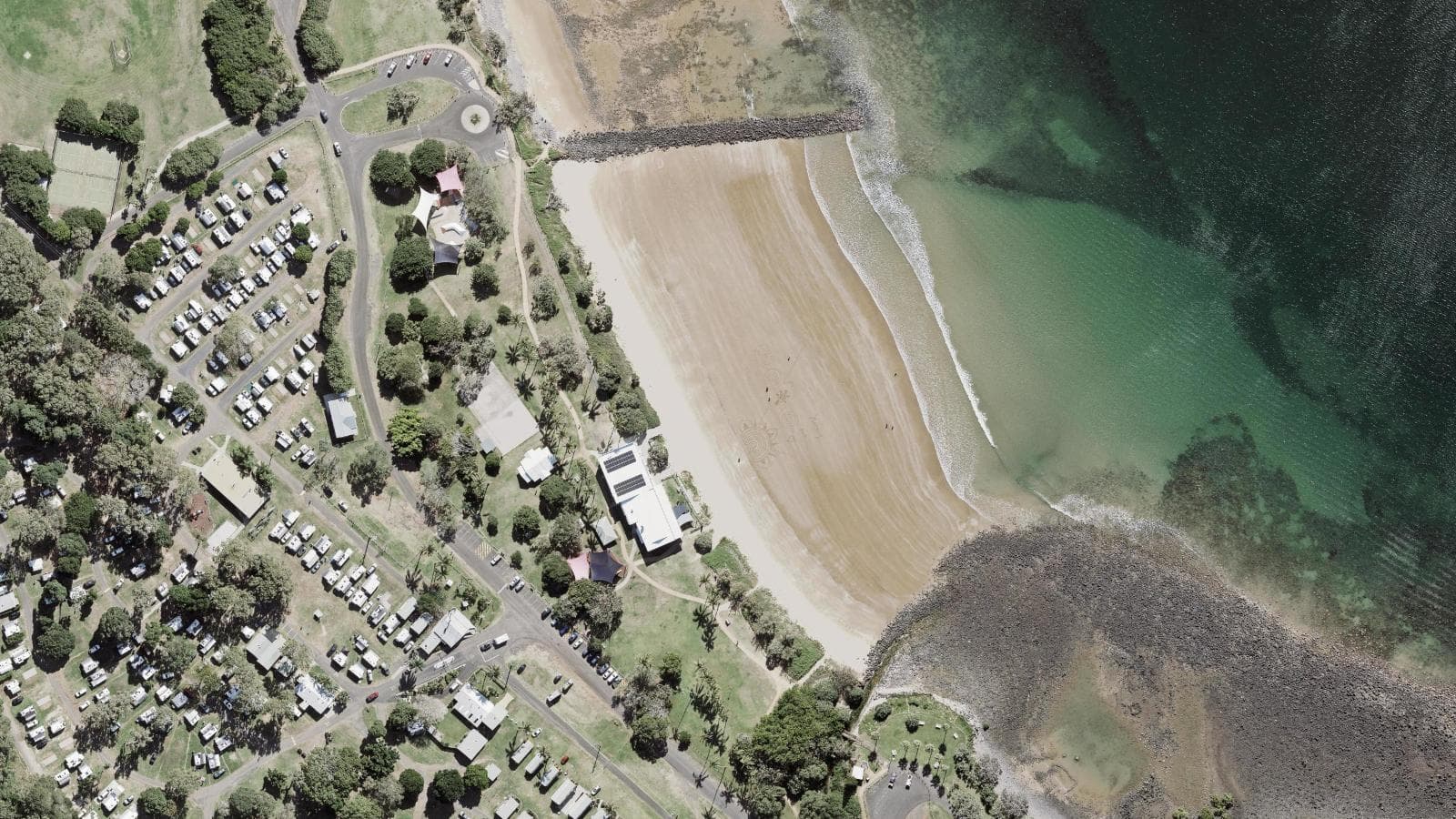 Nielson's Beach, Southern Great Barrier Reef