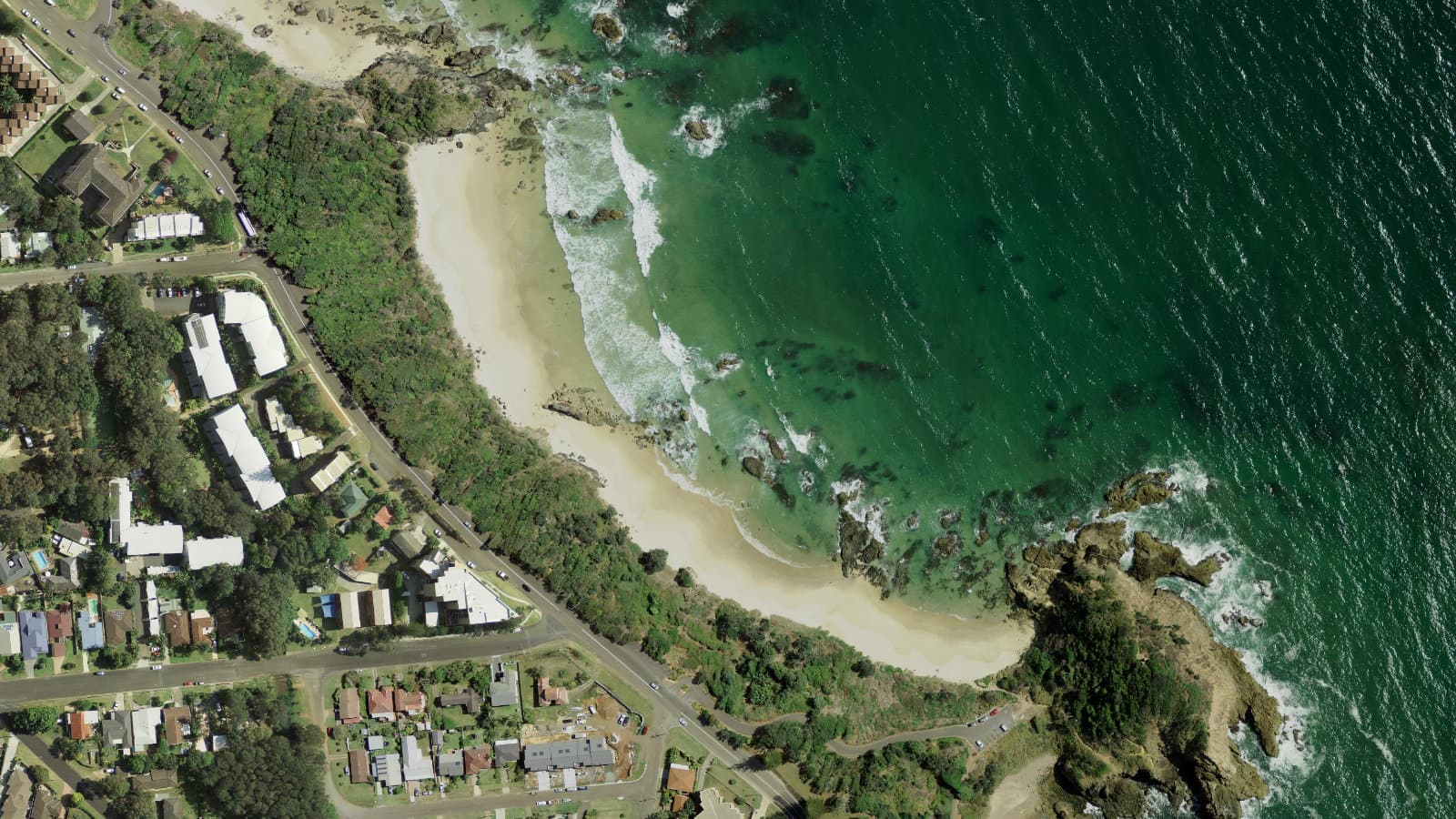 Nobby's Beach, Mid North Coast