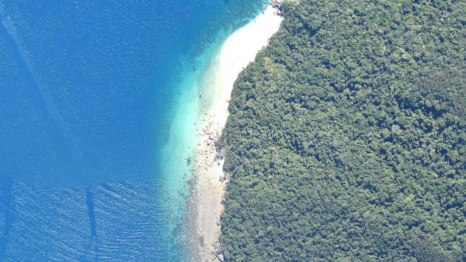 Nudey Beach, Cairns & Tropical North