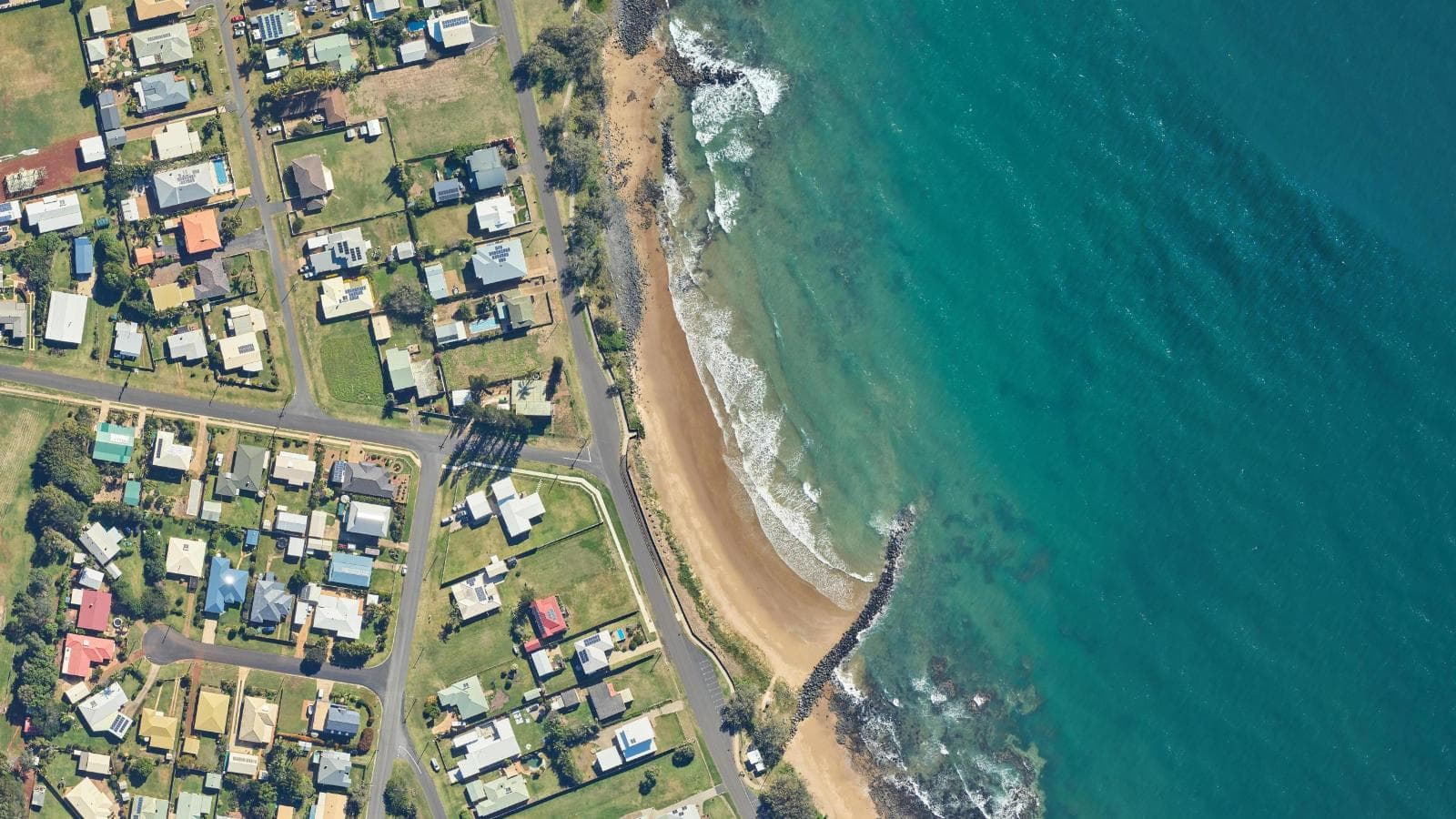 Oaks Beach, Southern Great Barrier Reef