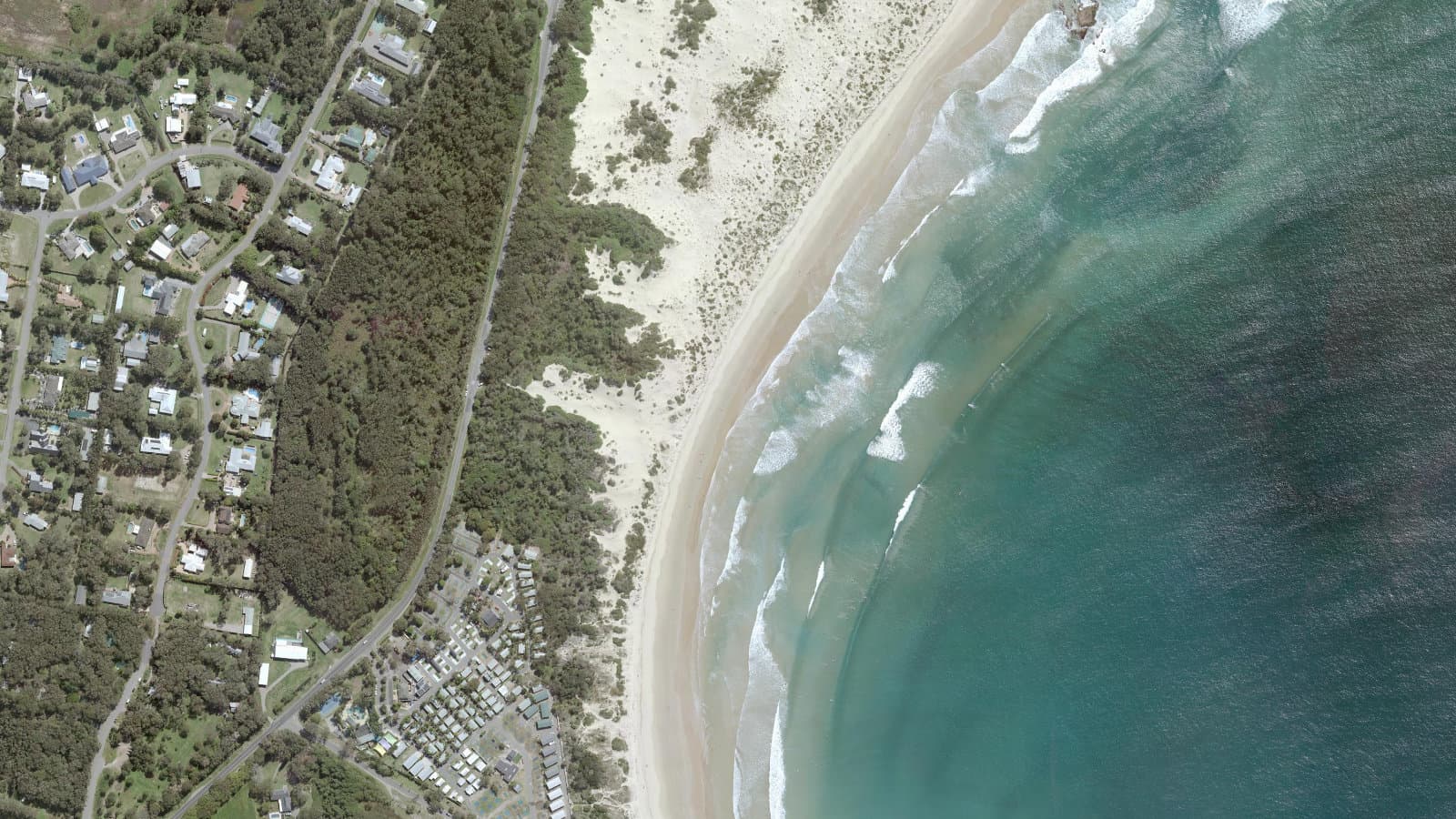 One Mile Beach, Hunter / Newcastle