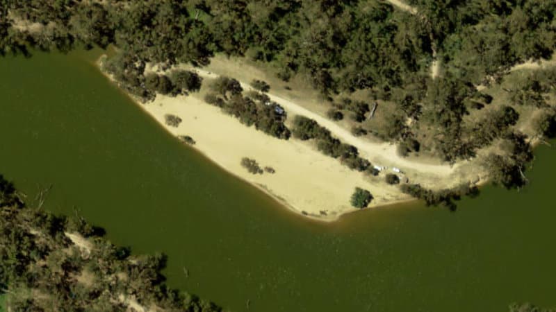 One Tree Beach, Inland NSW