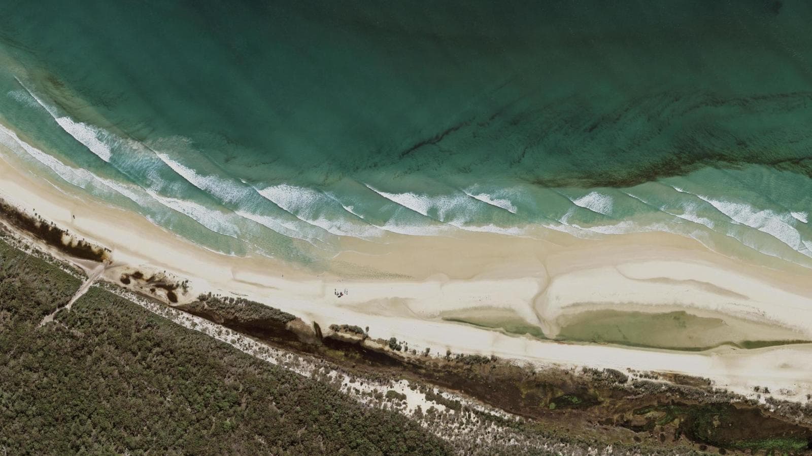 Orchid Beach, Fraser Coast & K'gari