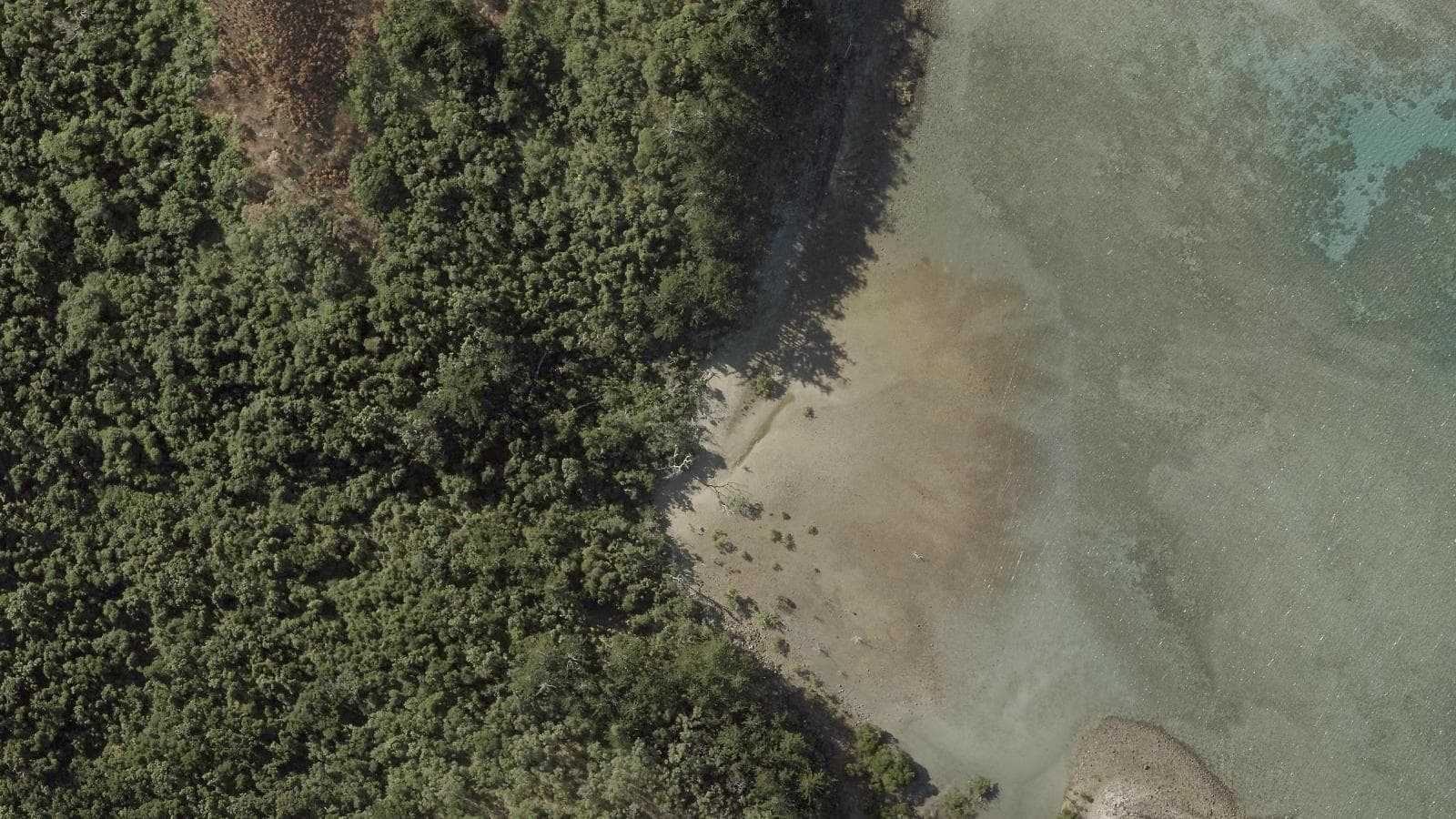 Oyster Beach, Mackay & Whitsundays