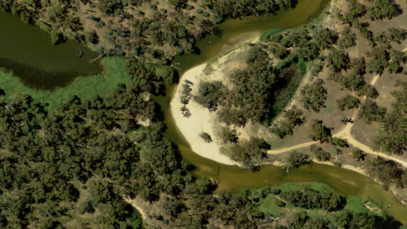 Paddys Beach, Inland NSW