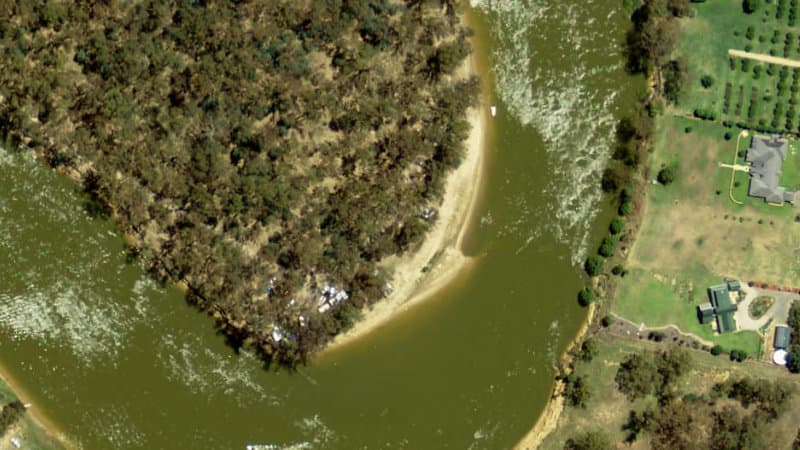 Paddys Beach, Inland NSW