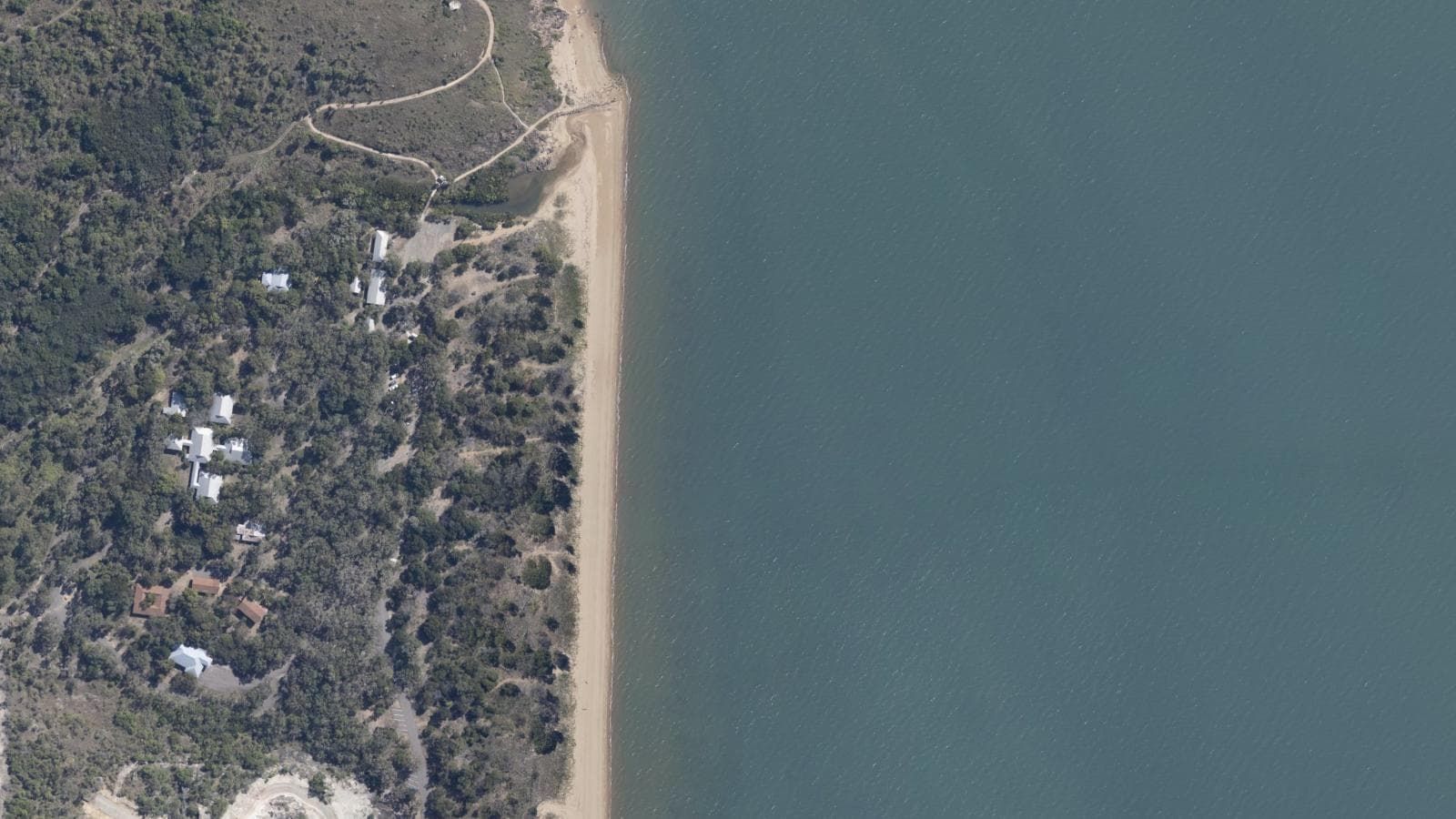 Pallarenda Beach, Townsville & Magnetic Island
