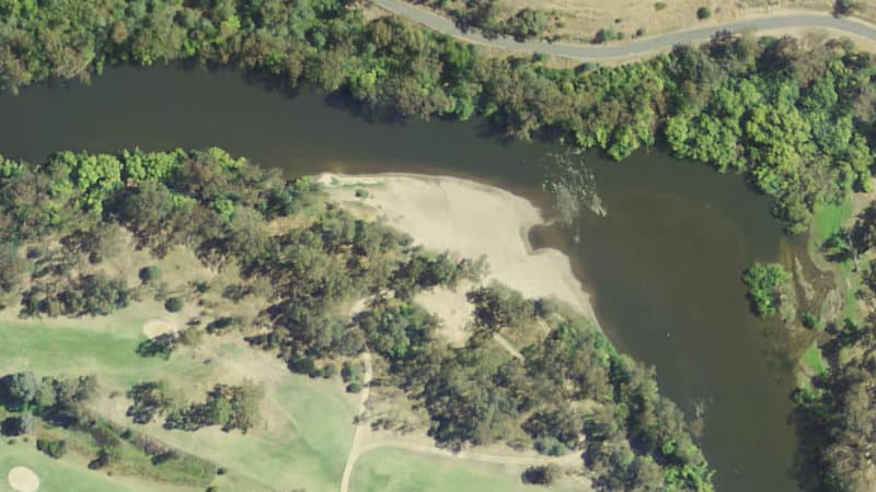 Pebble Beach, Inland NSW