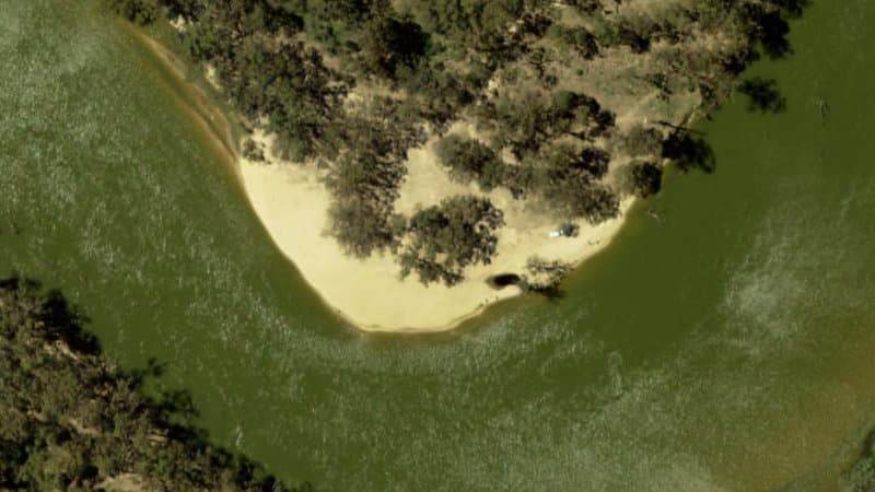Pebble Beach, Inland NSW