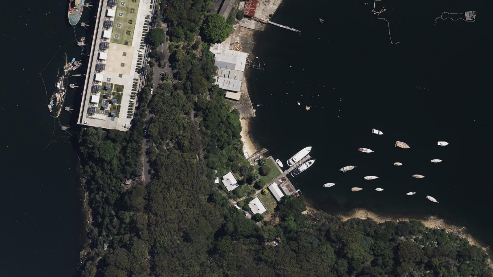 Quarantine Boat Depot Beach, Sydney
