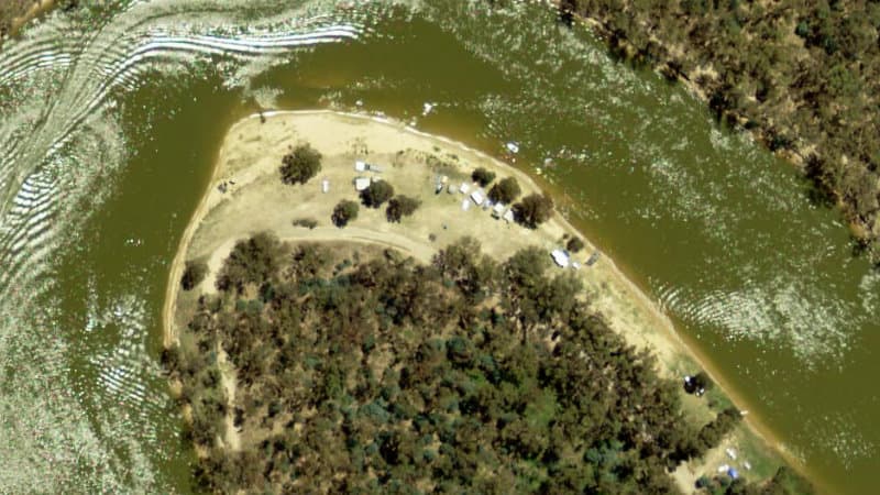 Quicks Beach, Inland NSW