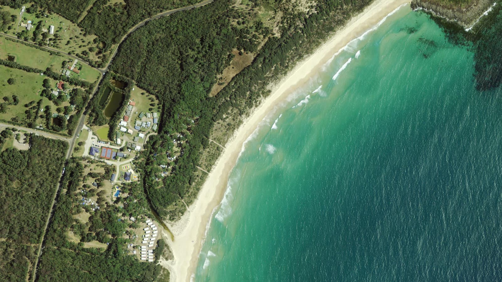 Racecourse Beach, Shoalhaven / Jervis Bay