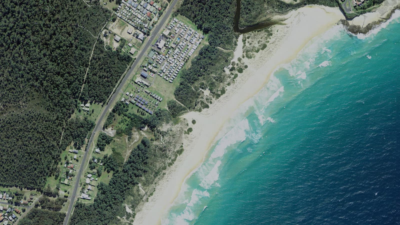 Racecourse Beach, Shoalhaven / Jervis Bay
