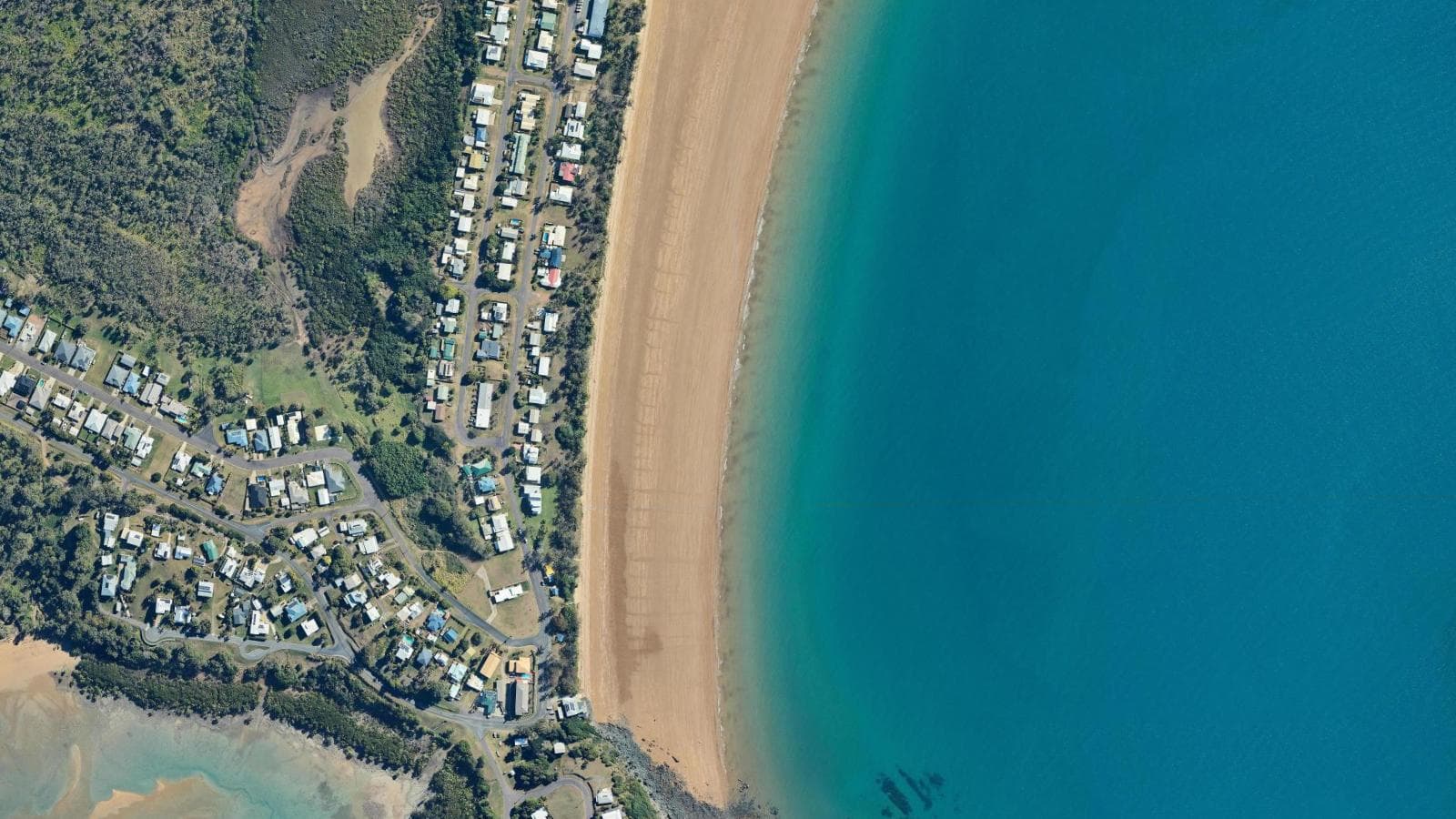 Sarina Beach, Mackay & Whitsundays