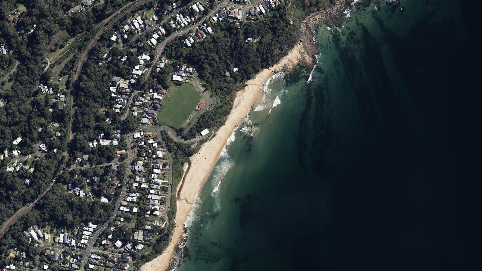 Scarborough Beach, Illawarra