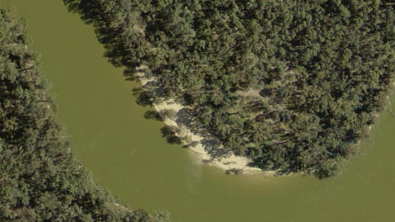Scotts Beach, Inland NSW