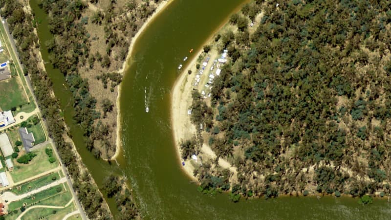 Scotts Beach, Inland NSW