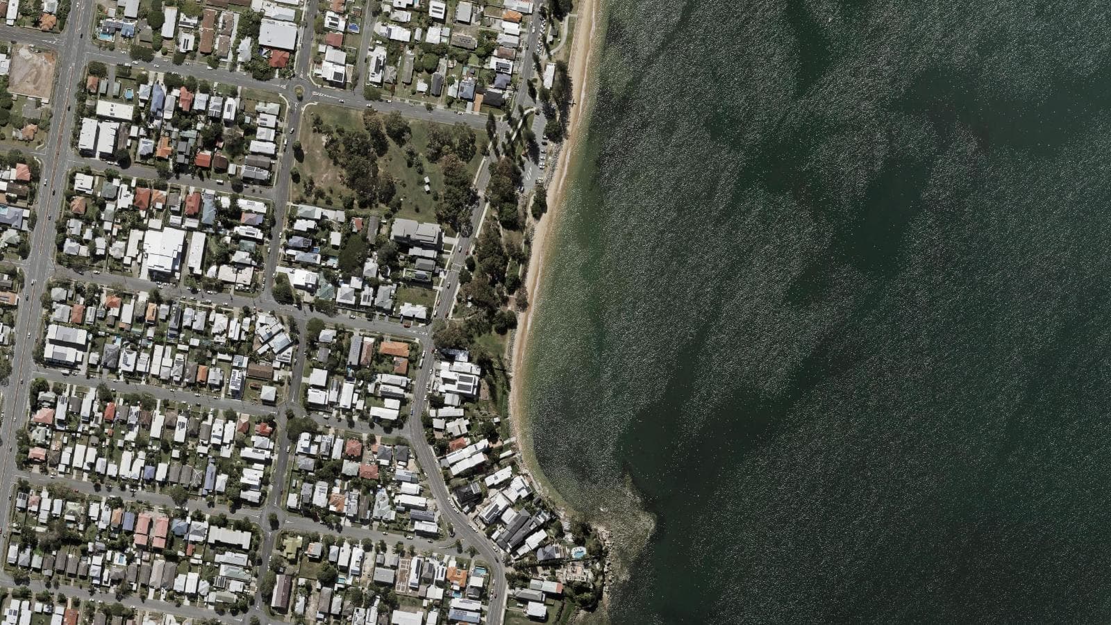 Scotts Point Beach, Brisbane & Moreton Bay