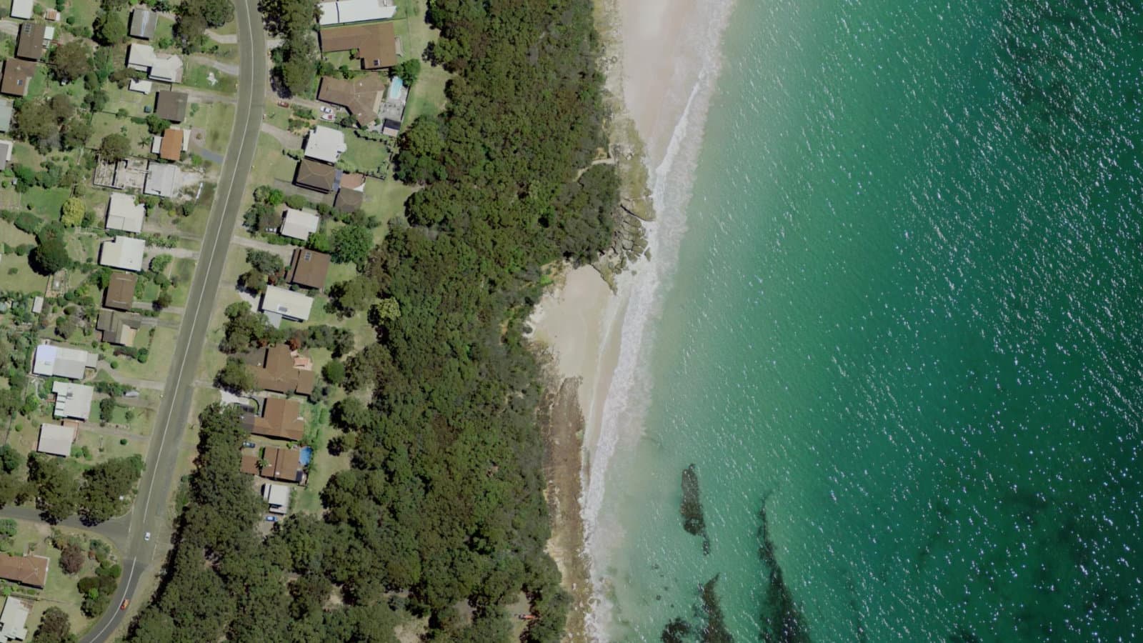 Seaglass Beach, Shoalhaven / Jervis Bay
