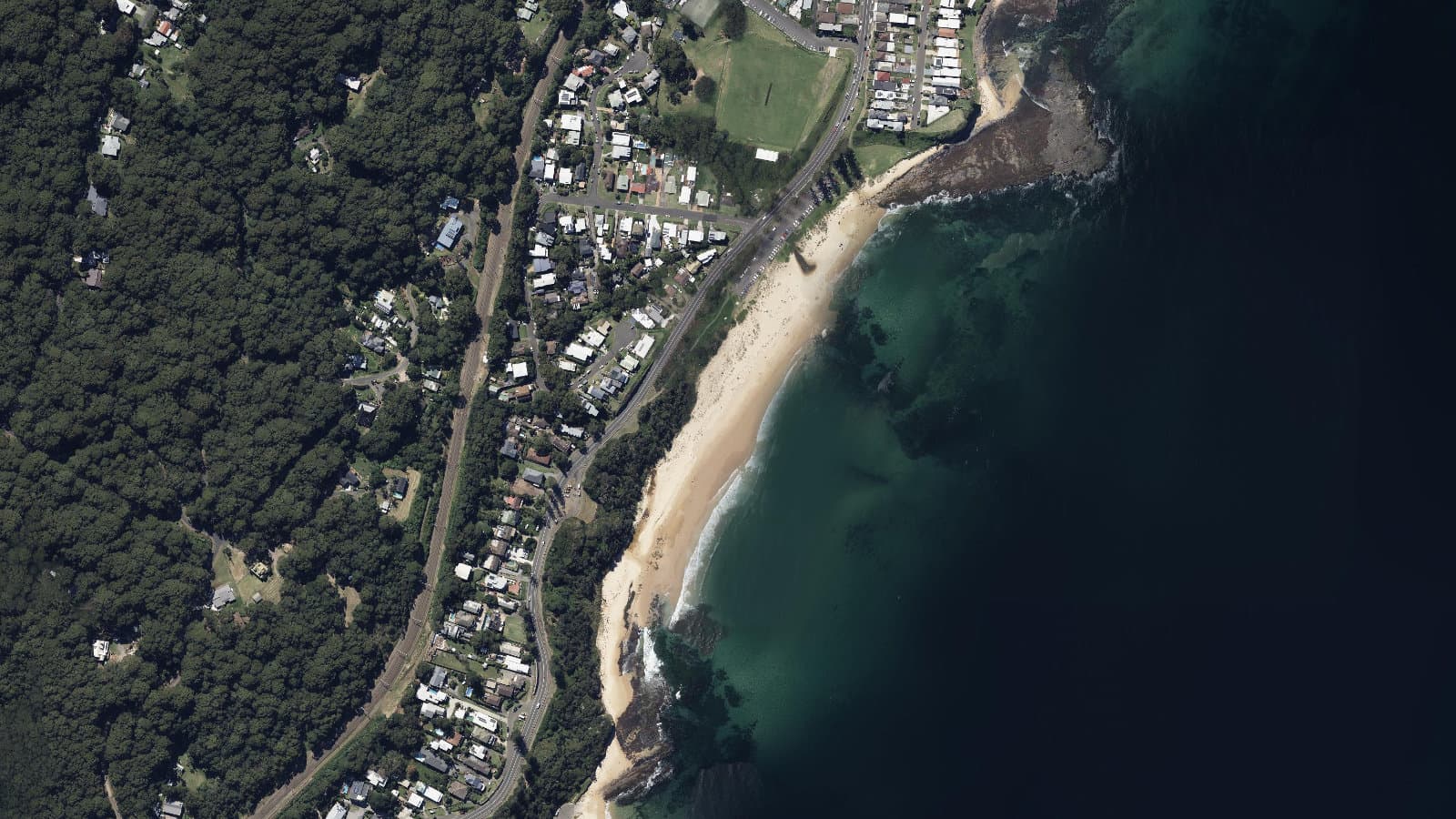 Sharky Beach, Illawarra