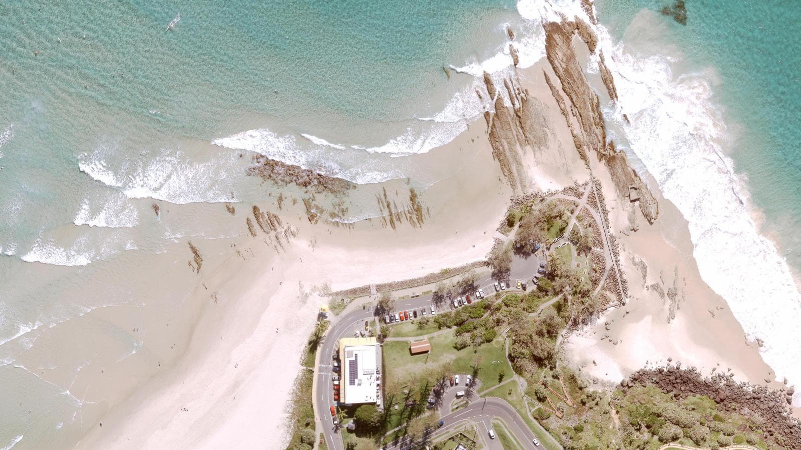 Snapper Rocks Beach, Gold Coast