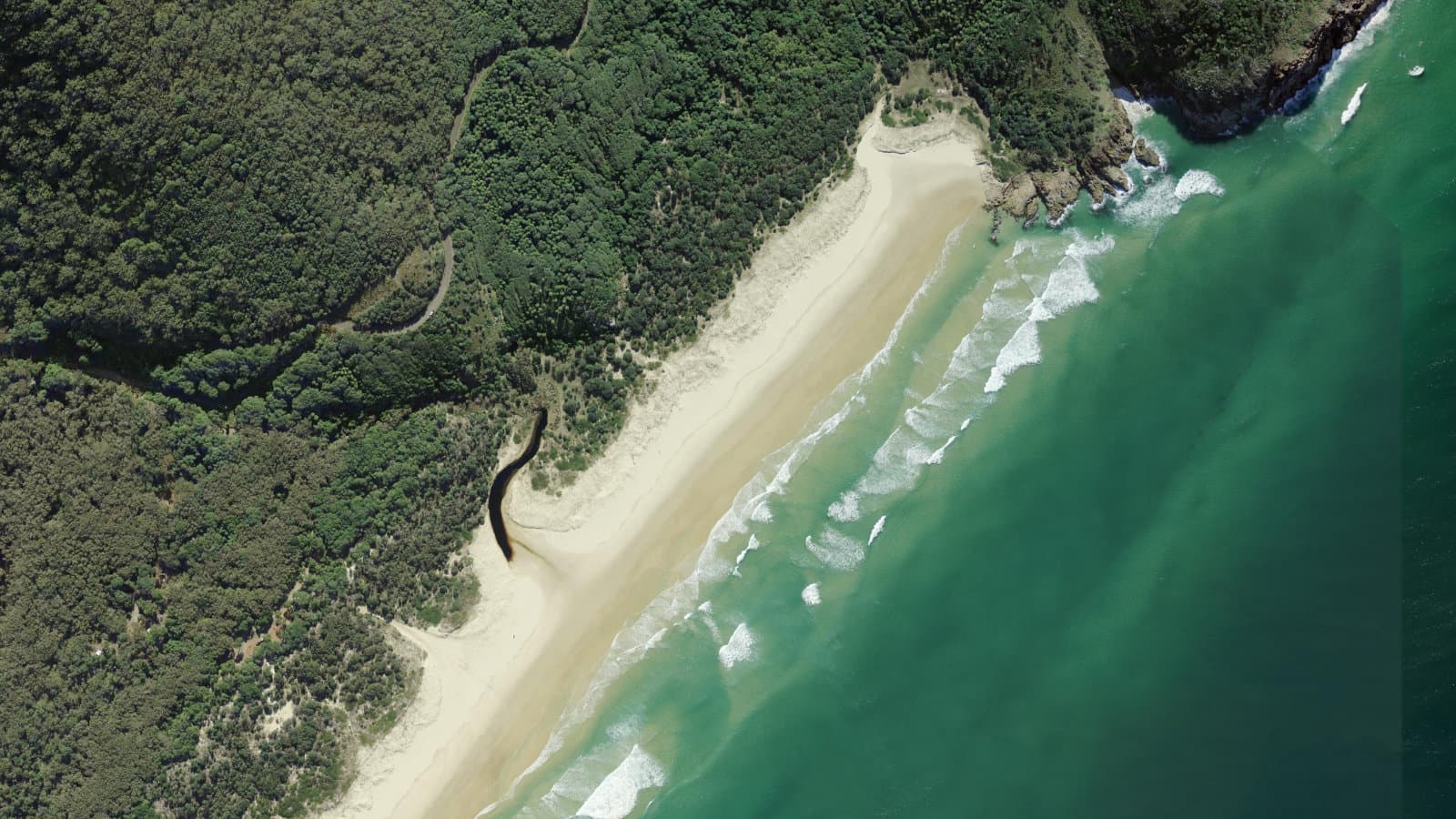 South Smoky Beach, Mid North Coast