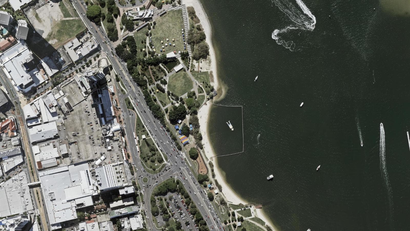 Southport Swimming Enclosure, Gold Coast
