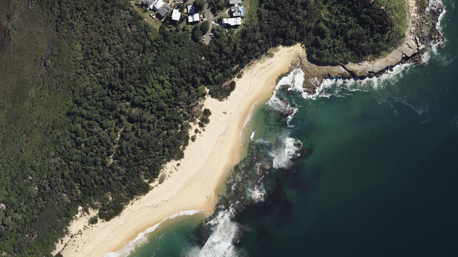Spoon Bay Beach, Central Coast
