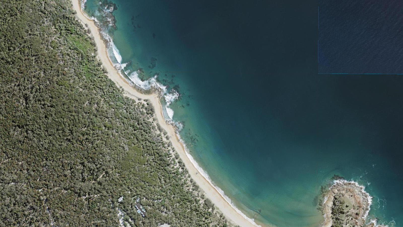 Springs Beach, Southern Great Barrier Reef