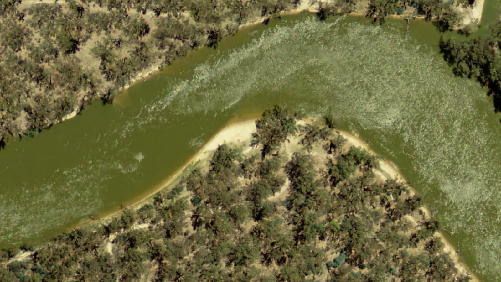 Stewarts No. 2 Beach, Inland NSW