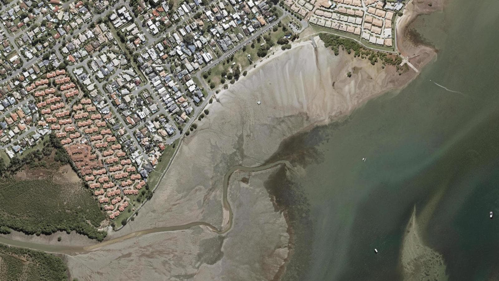Thompson's Beach, Brisbane & Moreton Bay
