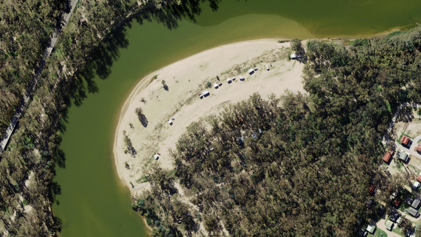 Tocumwal Beach, Inland NSW