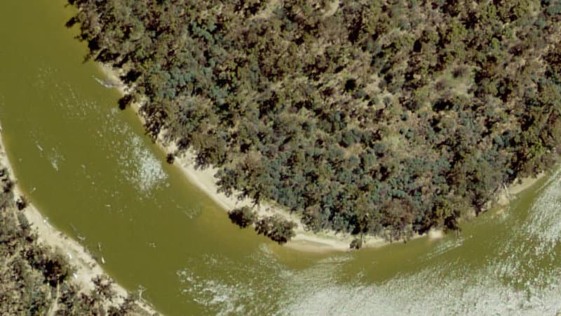 Top End Beach, Inland NSW
