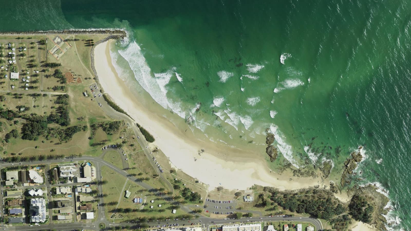 Town Beach, Mid North Coast